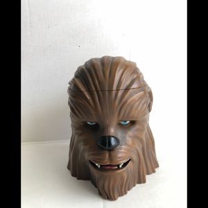 Disney Parks Chewbacca Flip Top Plastic Mug